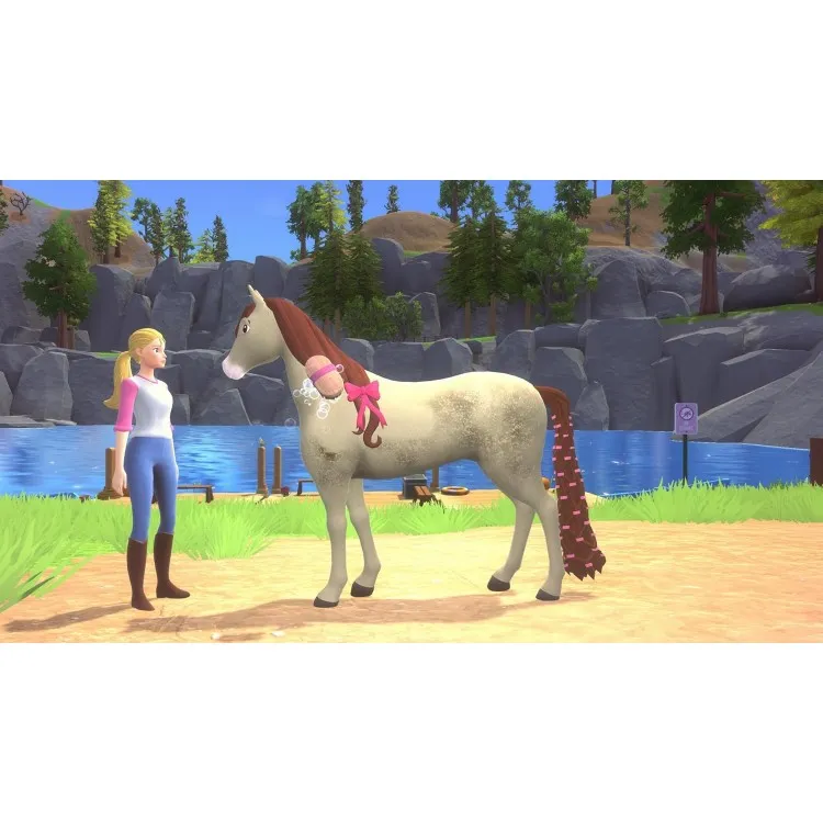 خرید بازی Barbie Horse Trails برای PS5