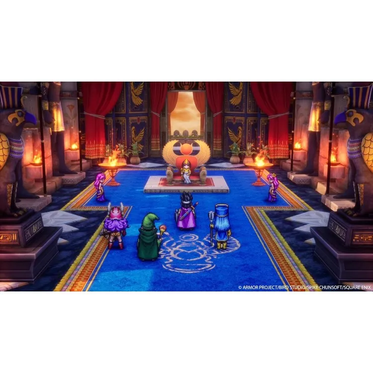 خرید بازی Dragon Quest III HD-2D Remake برای PS5