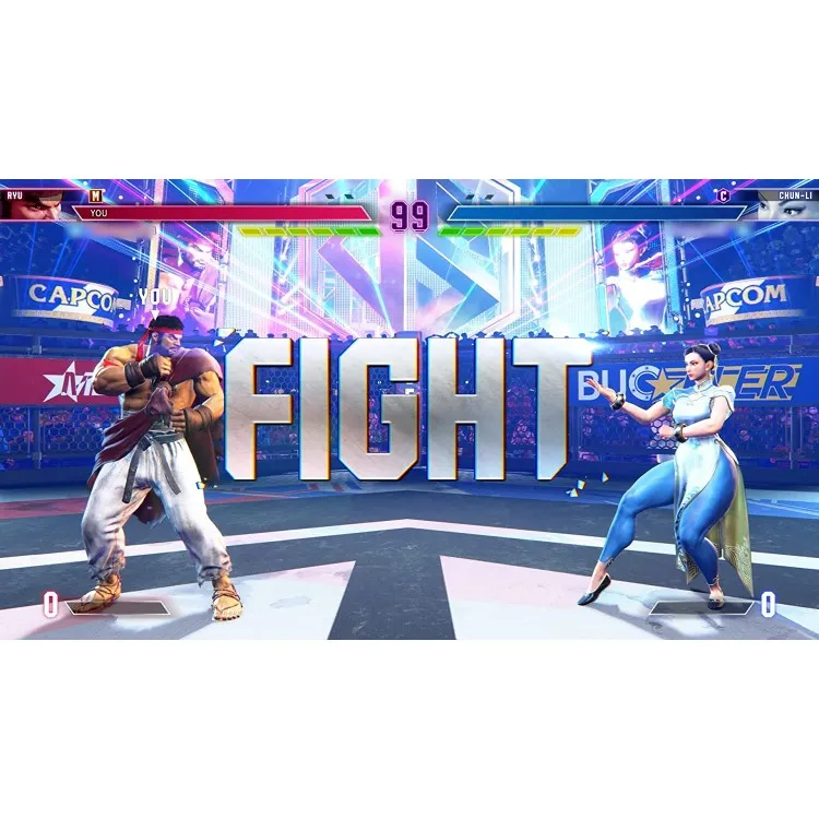 خرید بازی Street Fighter 6 نسخه Years 1-2 Fighters برای PS5