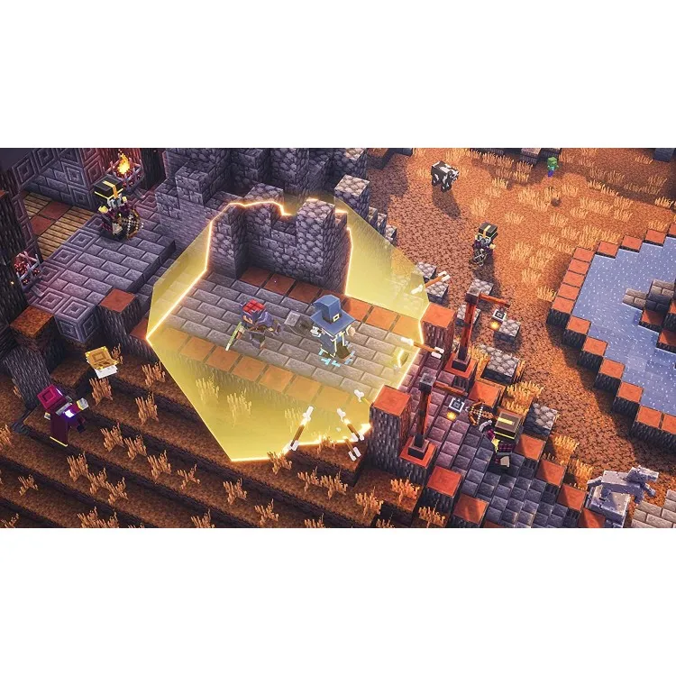 خرید بازی Minecraft Dungeons نسخه Ultimate برای PS4