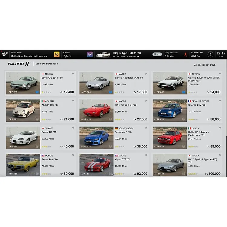 خرید بازی Gran Turismo 7 برای PS5 و PS VR2