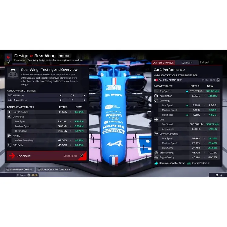 F1 Manager 2022 - PS5