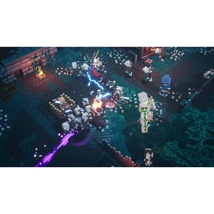 خرید بازی Minecraft Dungeons نسخه Ultimate برای PS4
