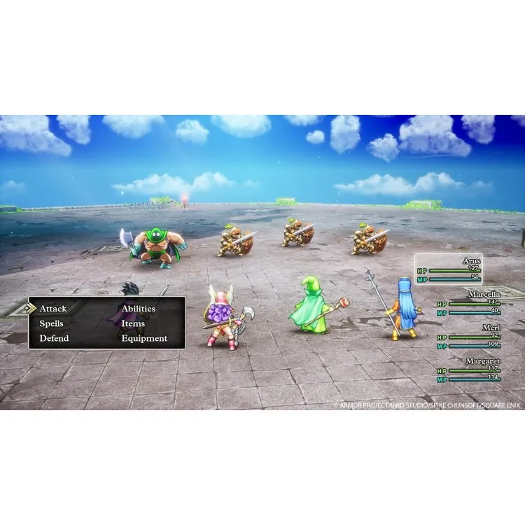 خرید بازی Dragon Quest III HD-2D Remake برای PS5