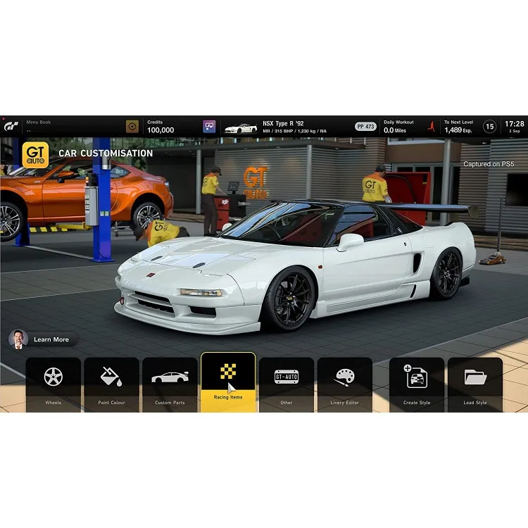 خرید بازی Gran Turismo 7 برای PS5 و PS VR2
