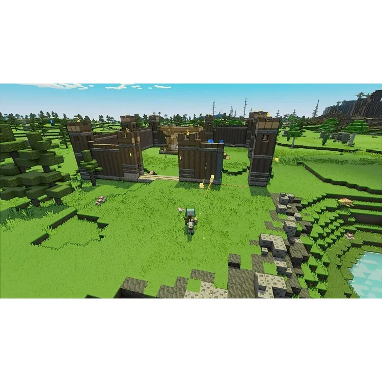 خرید بازی Minecraft Legends نسخه دلوکس برای PS4