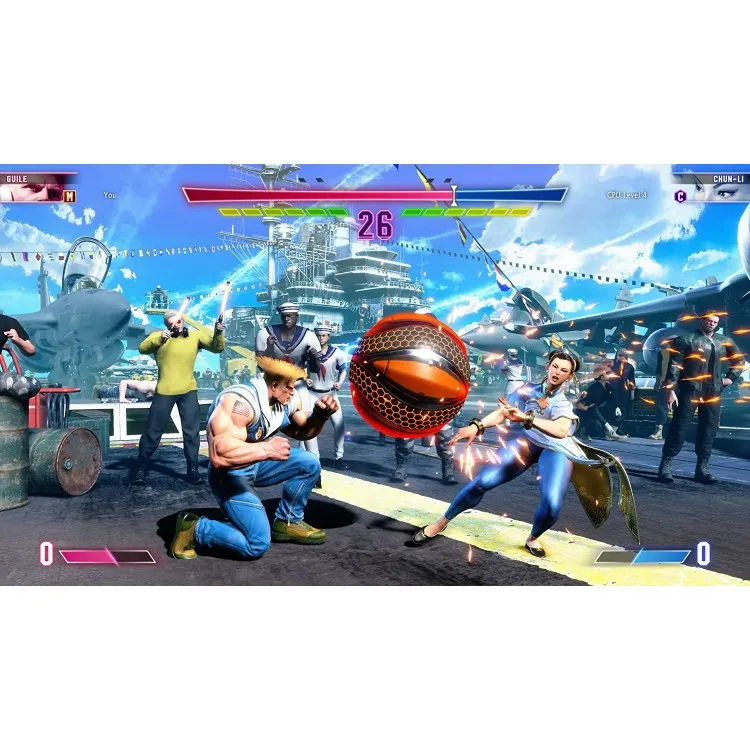 خرید بازی Street Fighter 6 نسخه Years 1-2 Fighters برای PS5