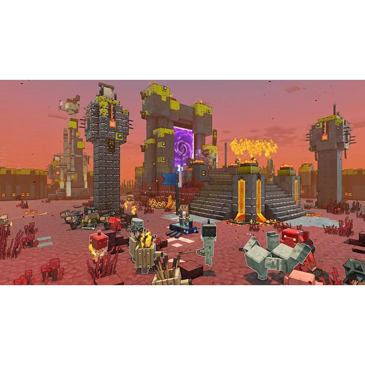 خرید بازی Minecraft Legends نسخه دلوکس برای PS4