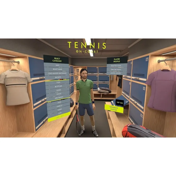 خرید بازی Tennis On-Court برای PS VR2