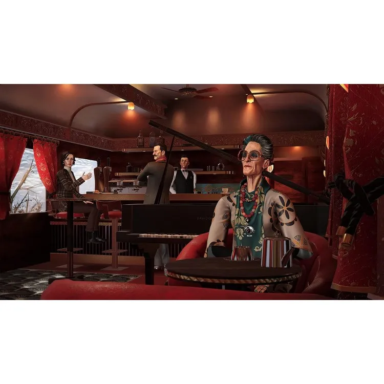 خرید بازی Murder on the Orient Express نسخه دلوکس برای PS5