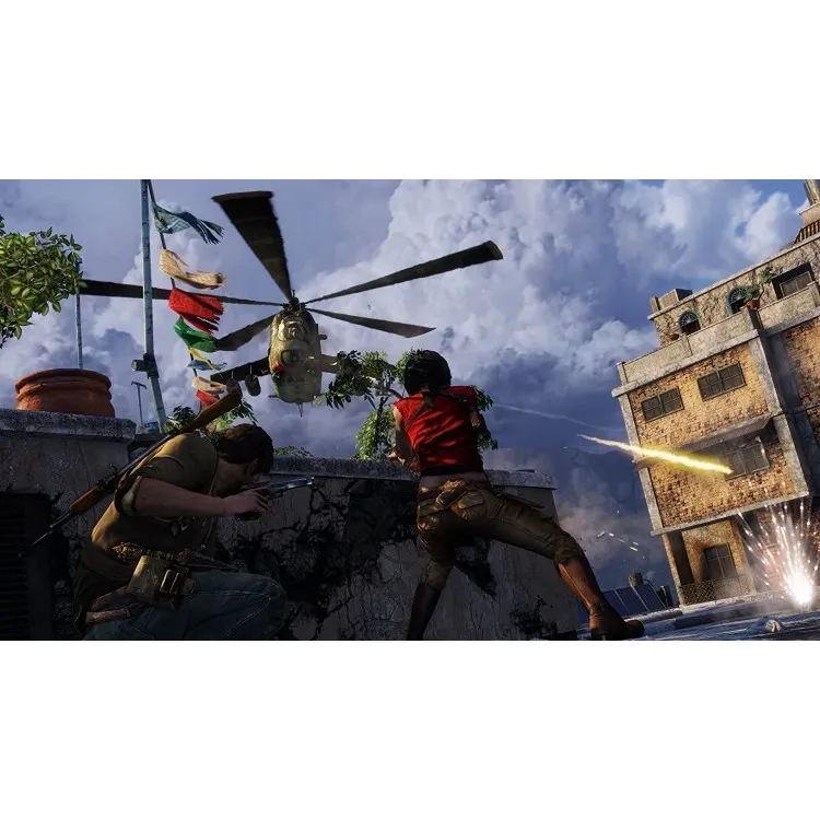 خرید بازی Uncharted: The Nathan Drake Collection برای PS4