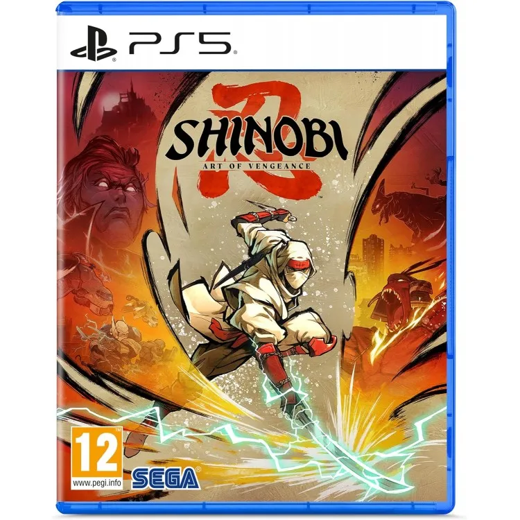 خرید SHINOBI: Art of Vengeance - PS5
