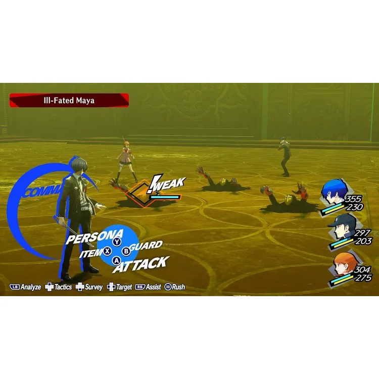 خرید کارت دانلود بازی Persona 3 Reload برای نینتندو سوییچ 2