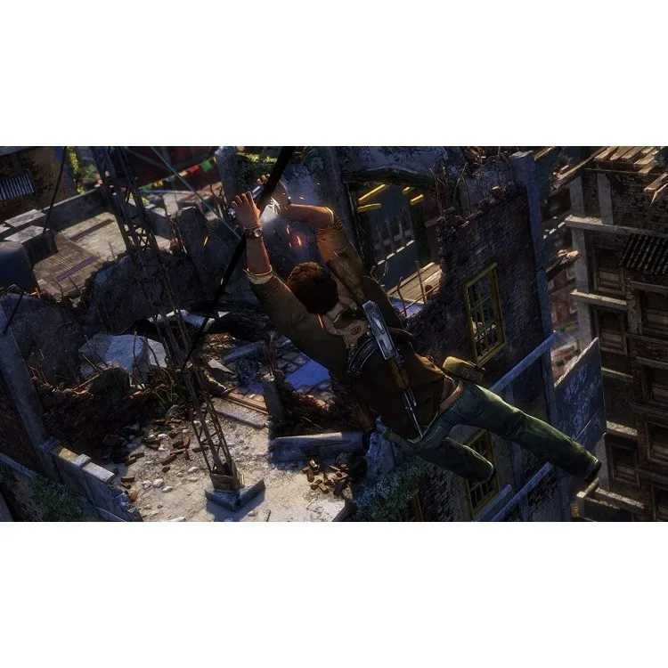 خرید بازی Uncharted: The Nathan Drake Collection برای PS4