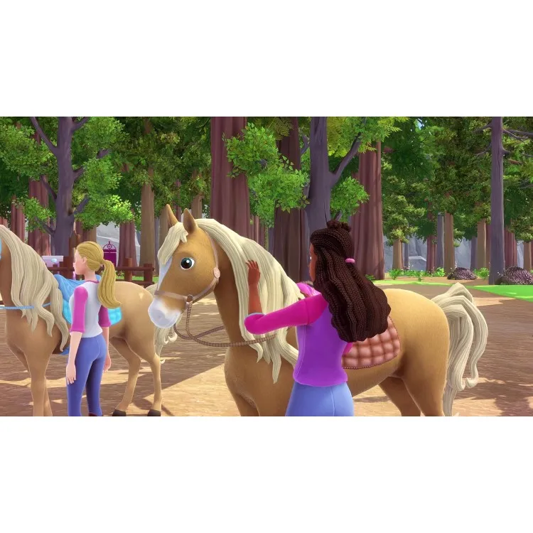 خرید بازی Barbie Horse Trails برای PS5