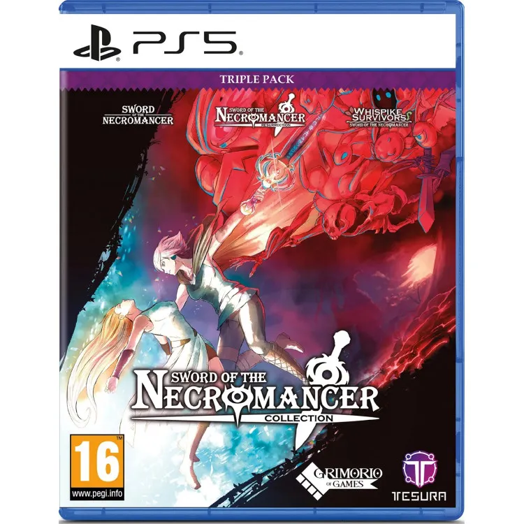 خرید بازی Sword of the Necromancer Collection نسخه ویژه برای PS5