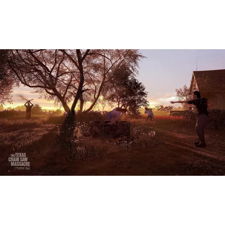 خرید بازی The Texas Chainsaw Massacre برای PS4