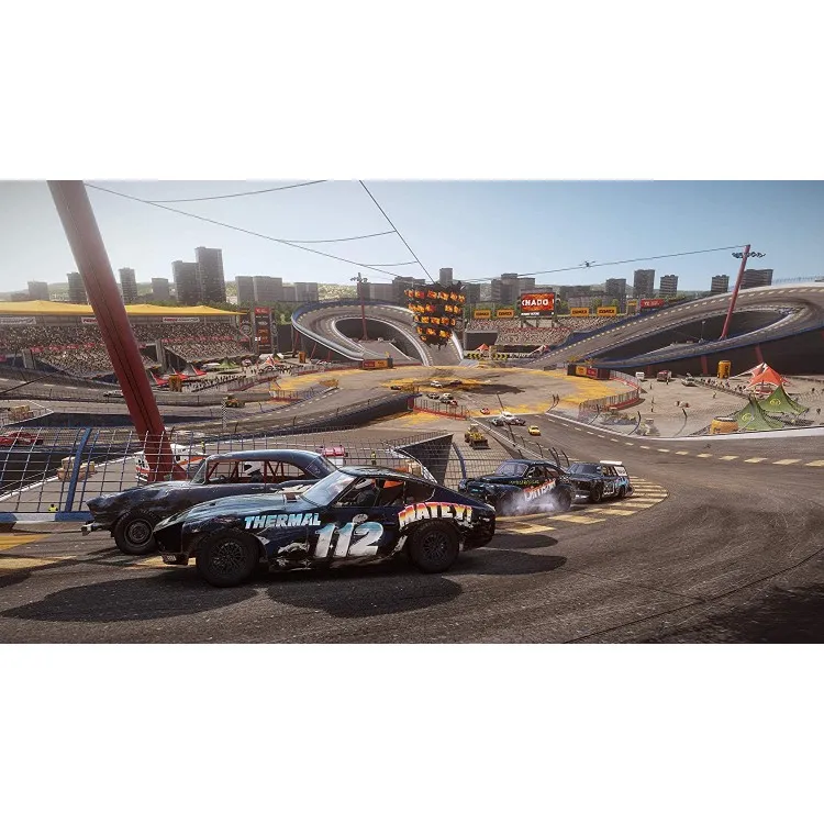 خرید بازی Wreckfest برای نینتندو سوییچ