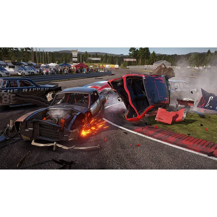 خرید بازی Wreckfest برای نینتندو سوییچ