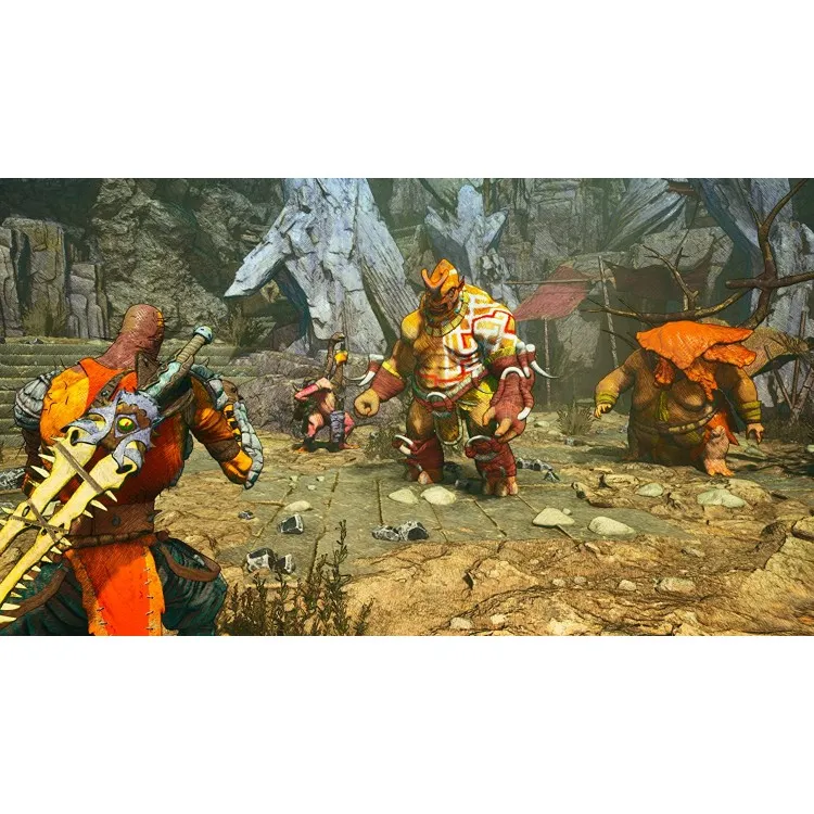 خرید بازی Clash: Artifacts of Chaos نسخه Zeno برای PS4