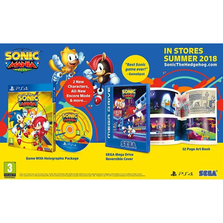 خرید بازی Sonic Mania Plus 