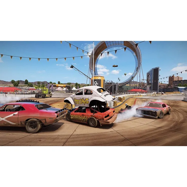 خرید بازی Wreckfest برای نینتندو سوییچ