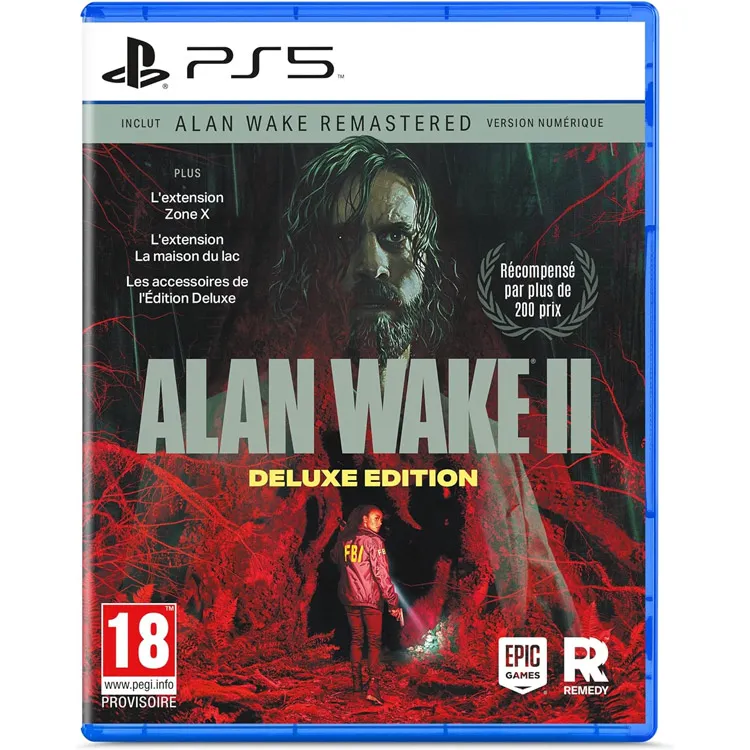 خرید بازی Alan Wake II نسخه دلوکس برای PS5