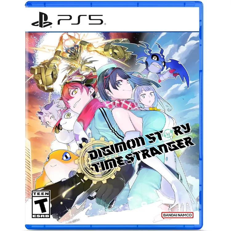 خرید بازی Digimon Story: Time Stranger برای PS5