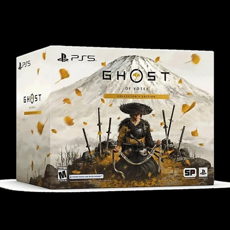 خرید نسخه کالکتور Ghost of Yotei