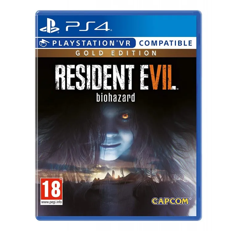 خرید بازی Resident Evil 7: Biohazard نسخه Gold برای PS4