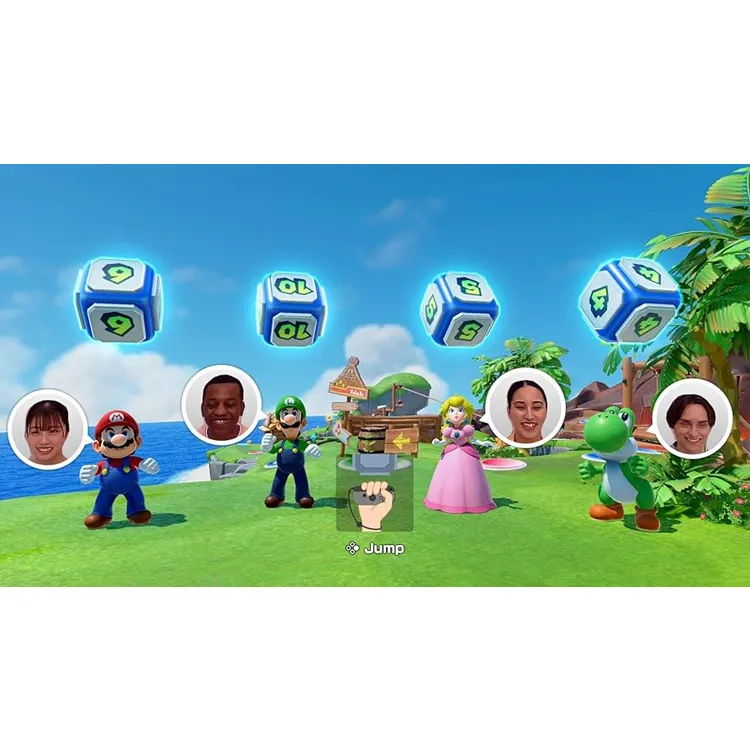 خرید بازی Super Mario Party Jamboree نسخه نینتندو سوییچ 2 + بسته دانلودی Jamboree TV