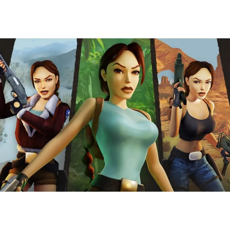 خرید بازی Tomb Raider I-II-III Remastered نسخه دلوکس برای نینتندو سوییچ