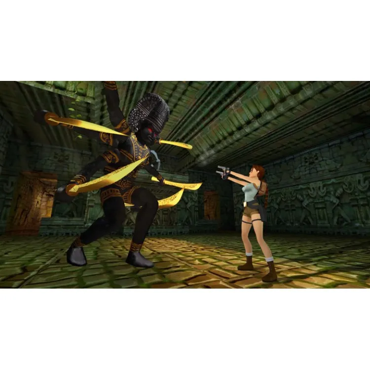 خرید بازی Tomb Raider I-II-III Remastered نسخه دلوکس برای نینتندو سوییچ