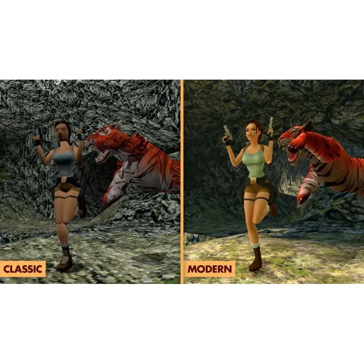 خرید بازی Tomb Raider I-II-III Remastered نسخه دلوکس برای نینتندو سوییچ