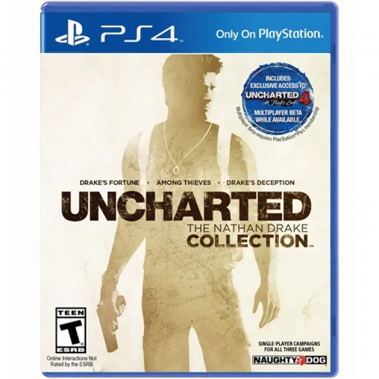 خرید بازی Uncharted: The Nathan Drake Collection برای PS4