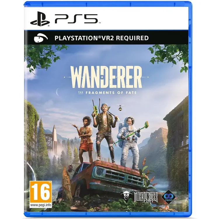 خرید بازی Wanderer: The Fragments of Fate نسخه Nomad برای PS VR2
