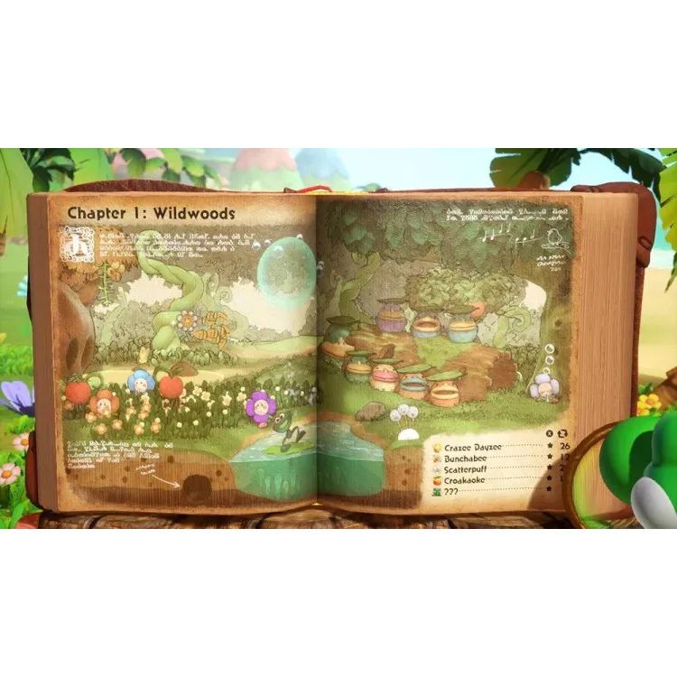 خرید بازی Yoshi and the Mysterious Book برای نینتندو سوییچ 2