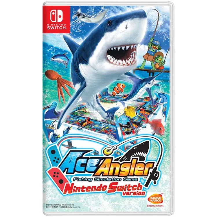 خرید بازی Ace Angler نسخه نینتندو سوییچ