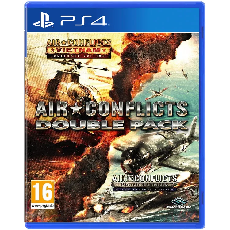خرید بازی Air Conflicts Double Pack برای PS4
