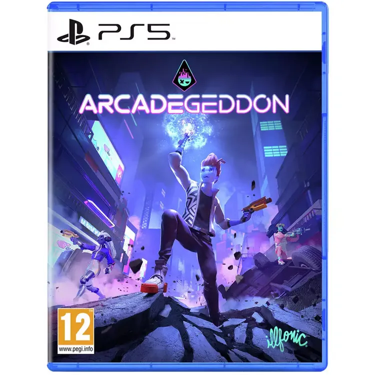 خرید بازی Arcadegeddon برای PS5
