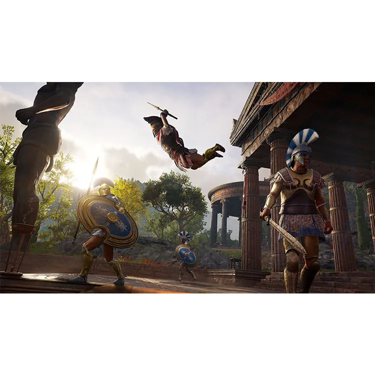 خرید بازی Assassin's Creed Odyssey و Assassin's Creed Valhalla برای PS4
