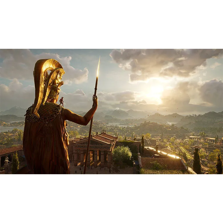 خرید بازی Assassin's Creed Odyssey و Assassin's Creed Valhalla برای PS4