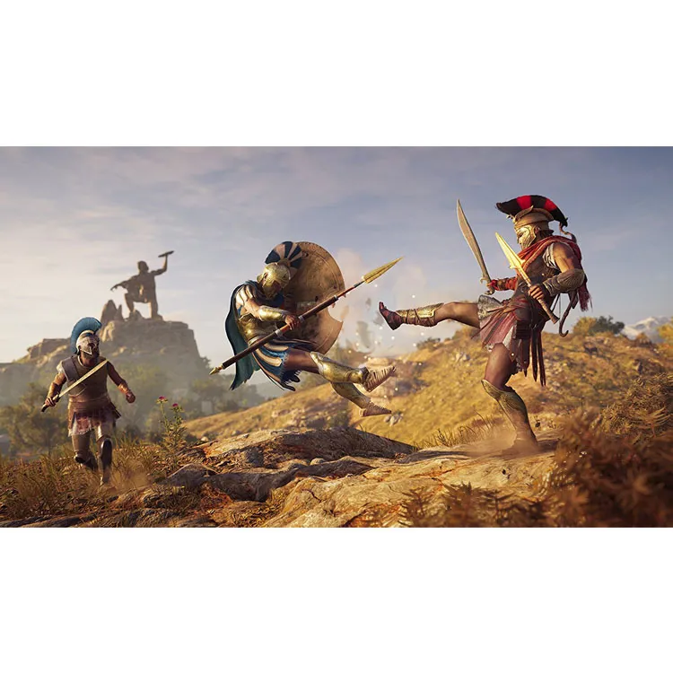 خرید بازی Assassin's Creed Odyssey و Assassin's Creed Valhalla برای PS4