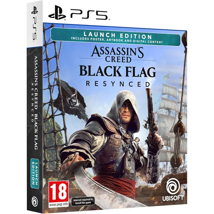 خرید بازی Assassin's Creed: Black Flag Resynced نسخه Launch برای PS5