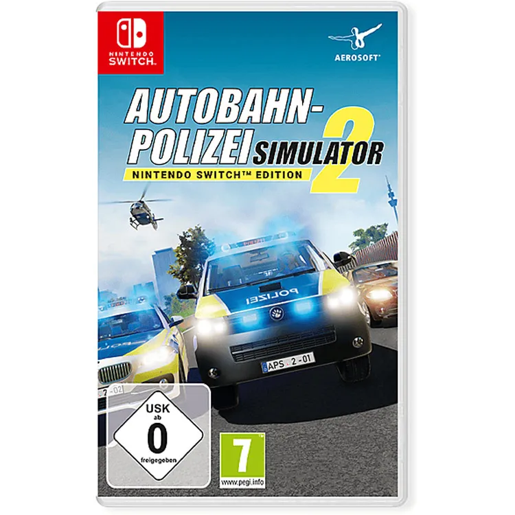 خرید بازی Autobahn Police Simulator 2 نسخه نینتندو سوییچ