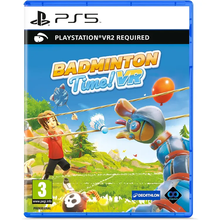 خرید بازی Badminton Time! VR برای PS VR2