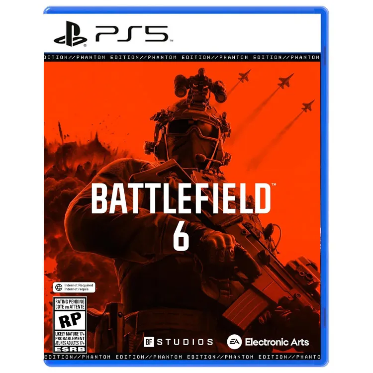 خرید بازی Battlefield 6 نسخه Phantom برای PS5