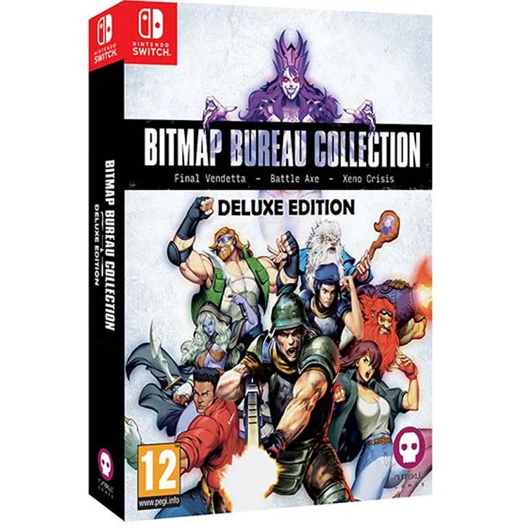 خرید بازی Bitmap Bureau Collection نسخه دلوکس برای نینتندو سوییچ