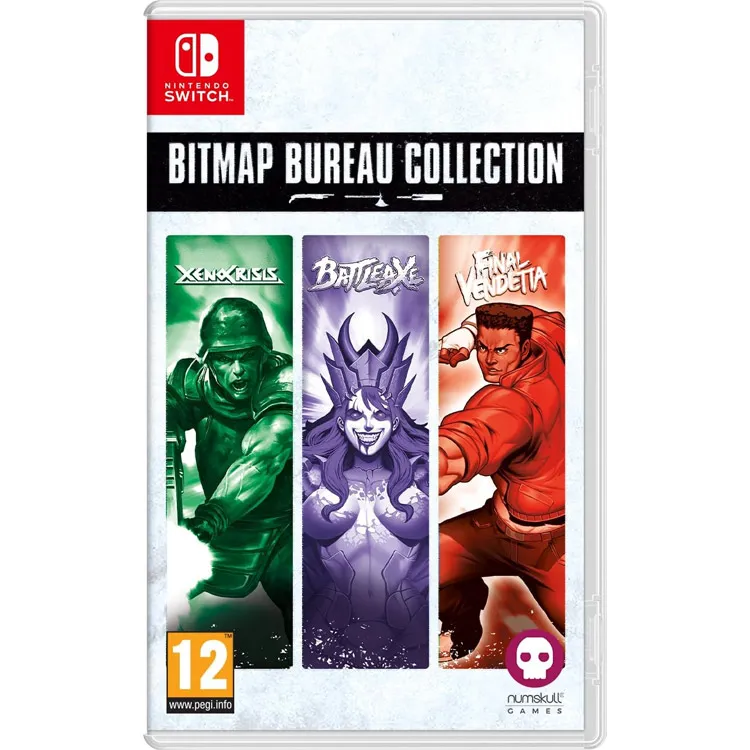 خرید بازی Bitmap Bureau Collection برای نینتندو سوییچ