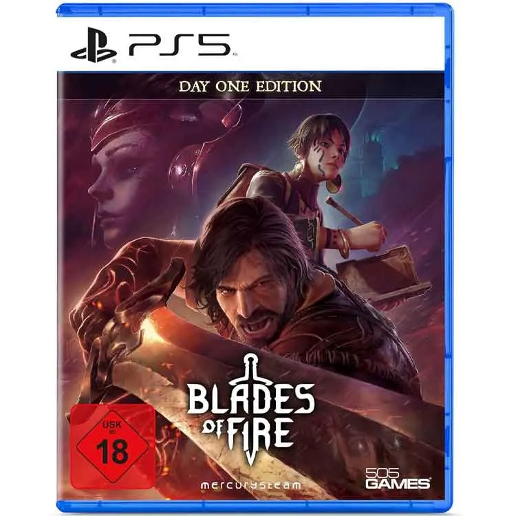 خرید بازی Blades of Fire نسخه Day One برای PS5